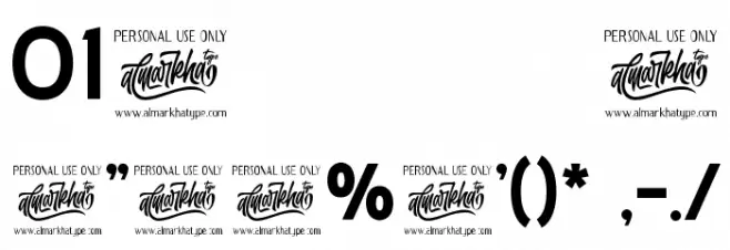 Schein Sans Font OTHER CHARS