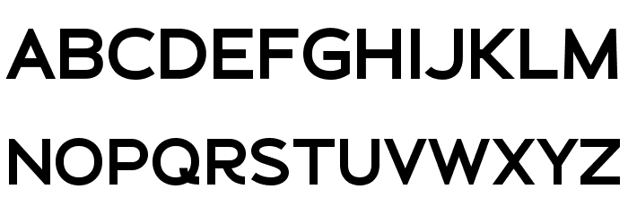 Schein Sans Font LOWERCASE