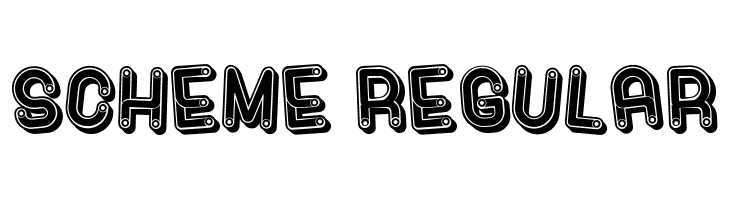 Scheme Regular Font
