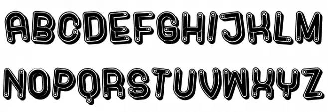 Scheme Regular Font OTHER CHARS