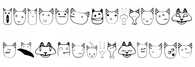 Schepselen Regular फ़ॉन्ट अन्य घर का काम