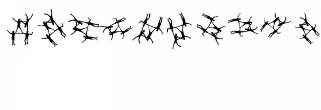 Scherenschnitt Font OTHER CHARS