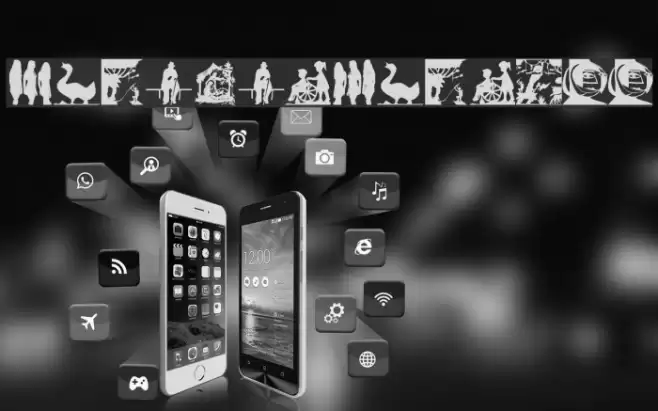 Scherenschnitt Font examples