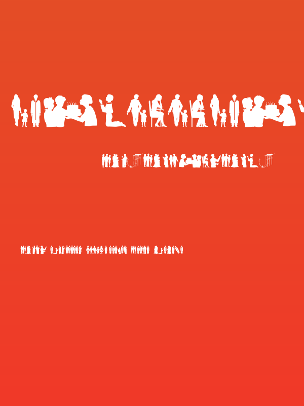 Scherenschnitte Poster