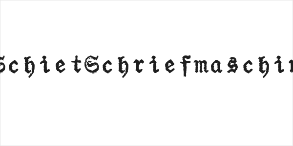 SchietSchriefmaschin Logo