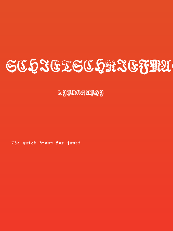 SchietSchriefmaschin Poster