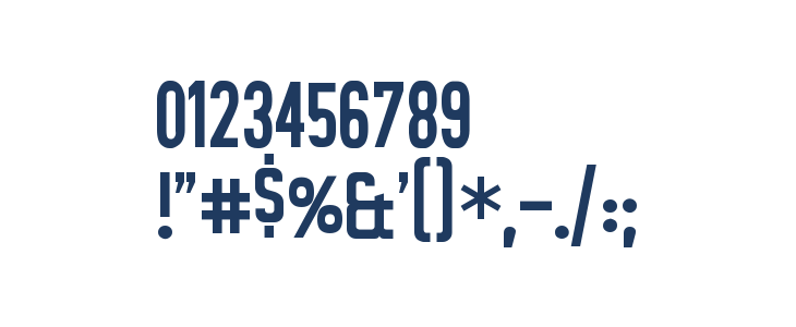 Schilder Grotesk Other Characters