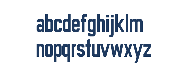 Schilder Grotesk Lowercase