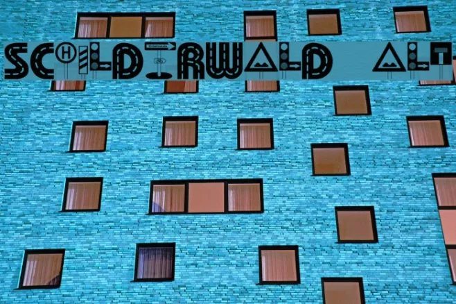 Schilderwald alt Example 1