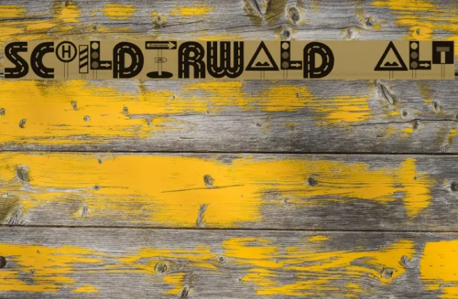 Schilderwald alt Example 2