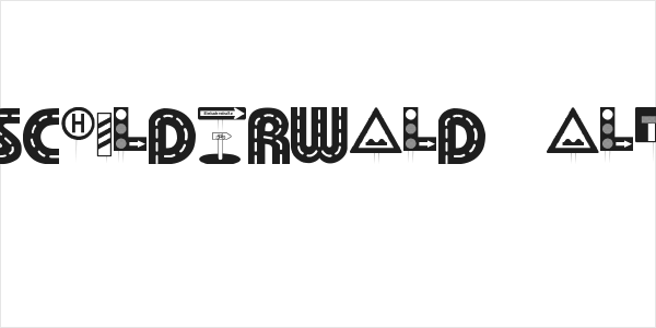 Schilderwald alt Logo