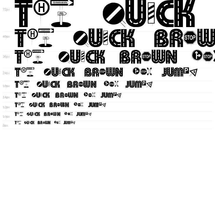 Schilderwald alt Waterfall