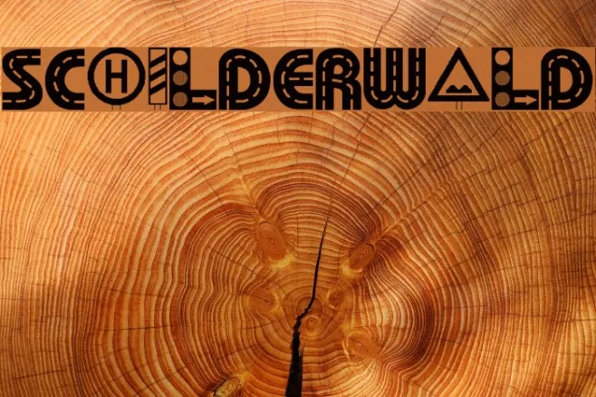 Schilderwald Example 1