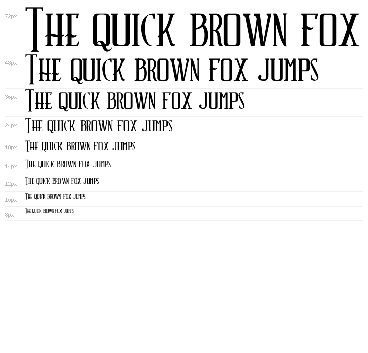 Schindler s Font Waterfall