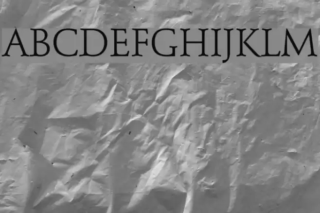 Schindler Font examples