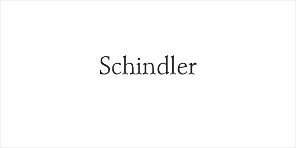 Schindler Logo