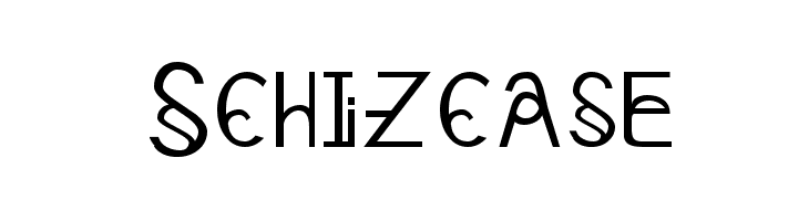Schizcase Font