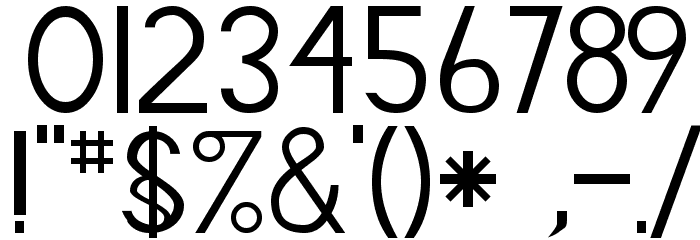 Schizcase Font OTHER CHARS