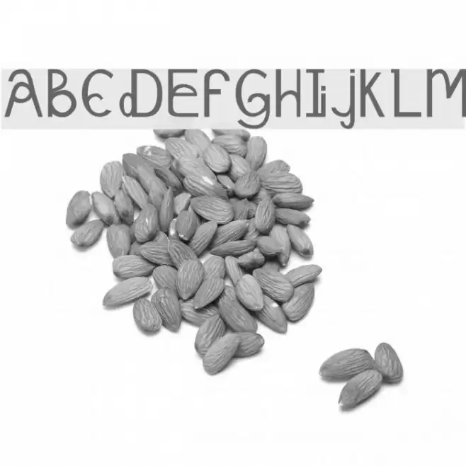 Schizcase Font examples