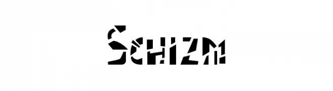 Schizm  Frei Schriftart Herunterladen