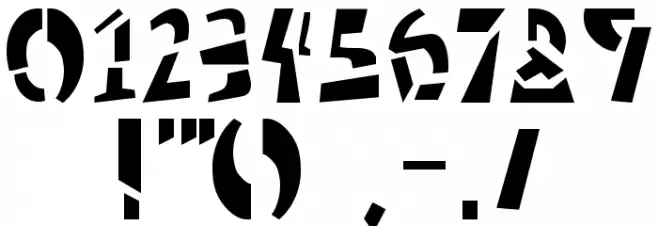 Schizm Font OTHER CHARS