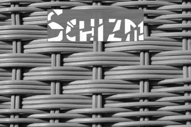 Schizm Font examples