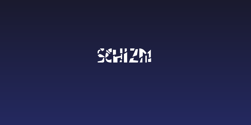 Schizm Social Header