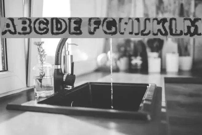 Schizoid Trout Font examples