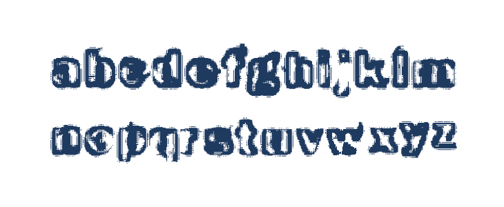 Schizoid Trout Lowercase