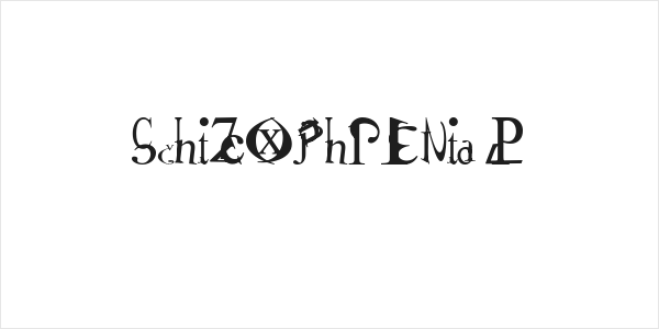 Schizophrenia 2 Logo