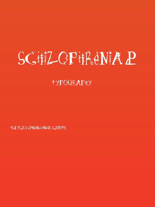 Schizophrenia 2 Poster