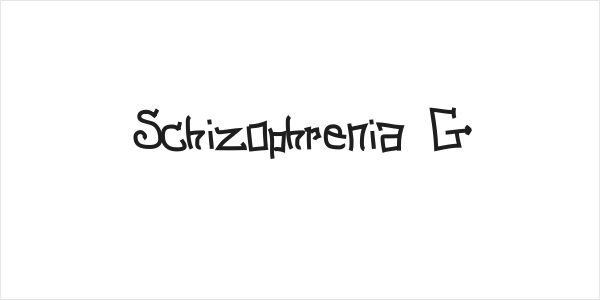 Schizophrenia G Logo