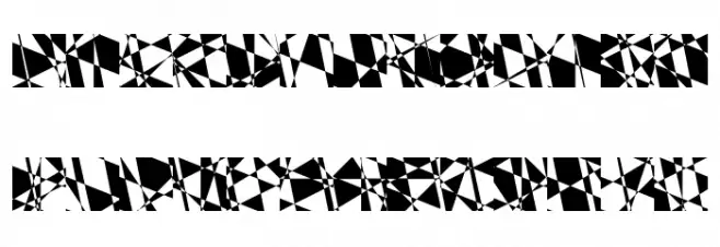 Schizophrenia3 Polices MAJUSCULES