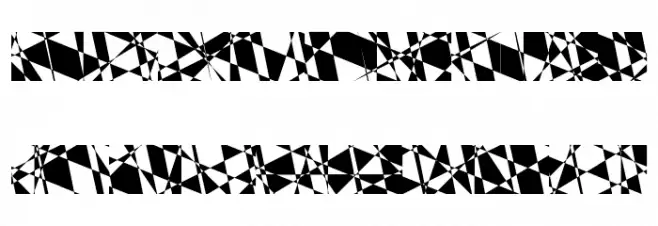 Schizophrenia Polices MAJUSCULES