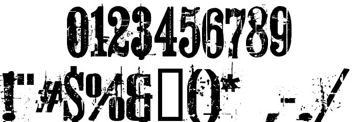 Schkorycza Font OTHER CHARS