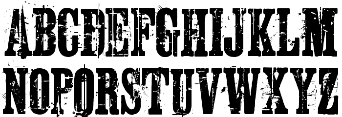 Schkorycza Font LOWERCASE