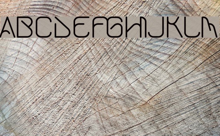 Schlangen schriftas Font examples
