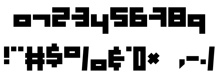 Schleepy Font OTHER CHARS