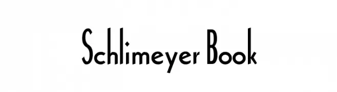 Schlimeyer Book  免费字体下载