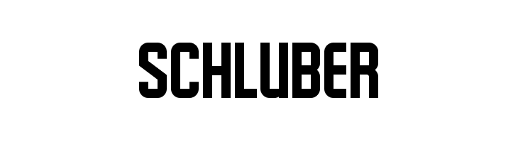 Schluber  Free Fonts Download