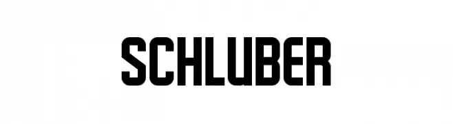 Schluber  नि: शुल्क फ़ॉन्ट्स डाउनलोड