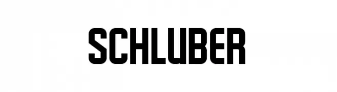 Schluber  नि: शुल्क फ़ॉन्ट्स डाउनलोड