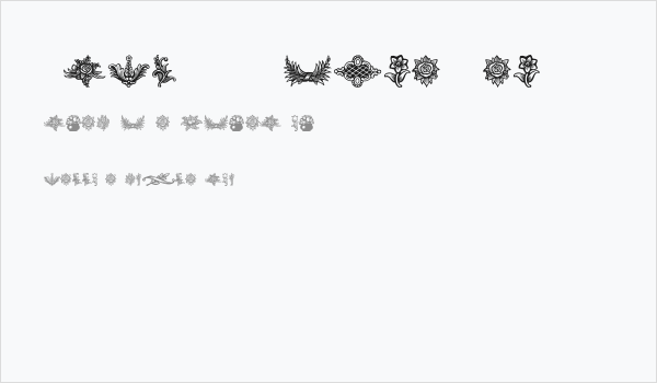 Schluss-Vignetten Business Card