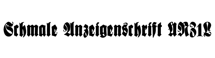 Schmale Anzeigenschrift UNZ1L  नि: शुल्क फ़ॉन्ट्स डाउनलोड