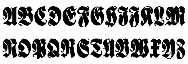Schmale Anzeigenschrift UNZ1L Font UPPERCASE