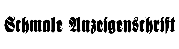 Schmale Anzeigenschrift  لخطوط تنزيل