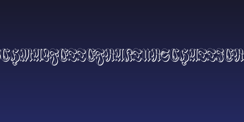 SchmalfetteFrakturSchattiert Social Header