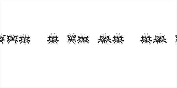 Schmetterlinge Regular Logo