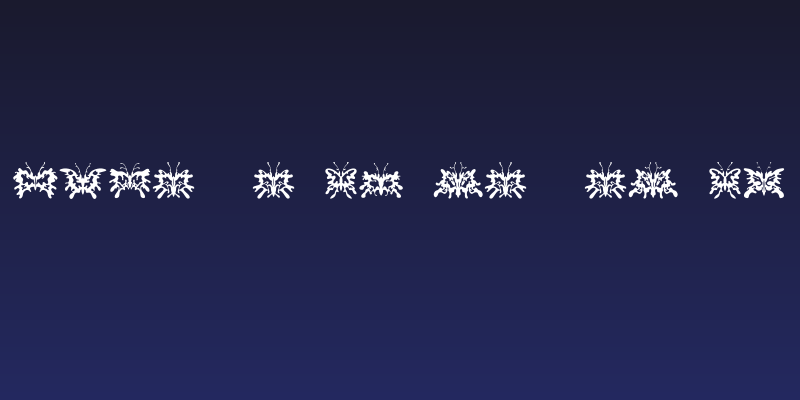 Schmetterlinge Regular Social Header