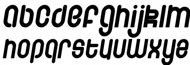 Schmotto Plotto خط أحرف صغيرة